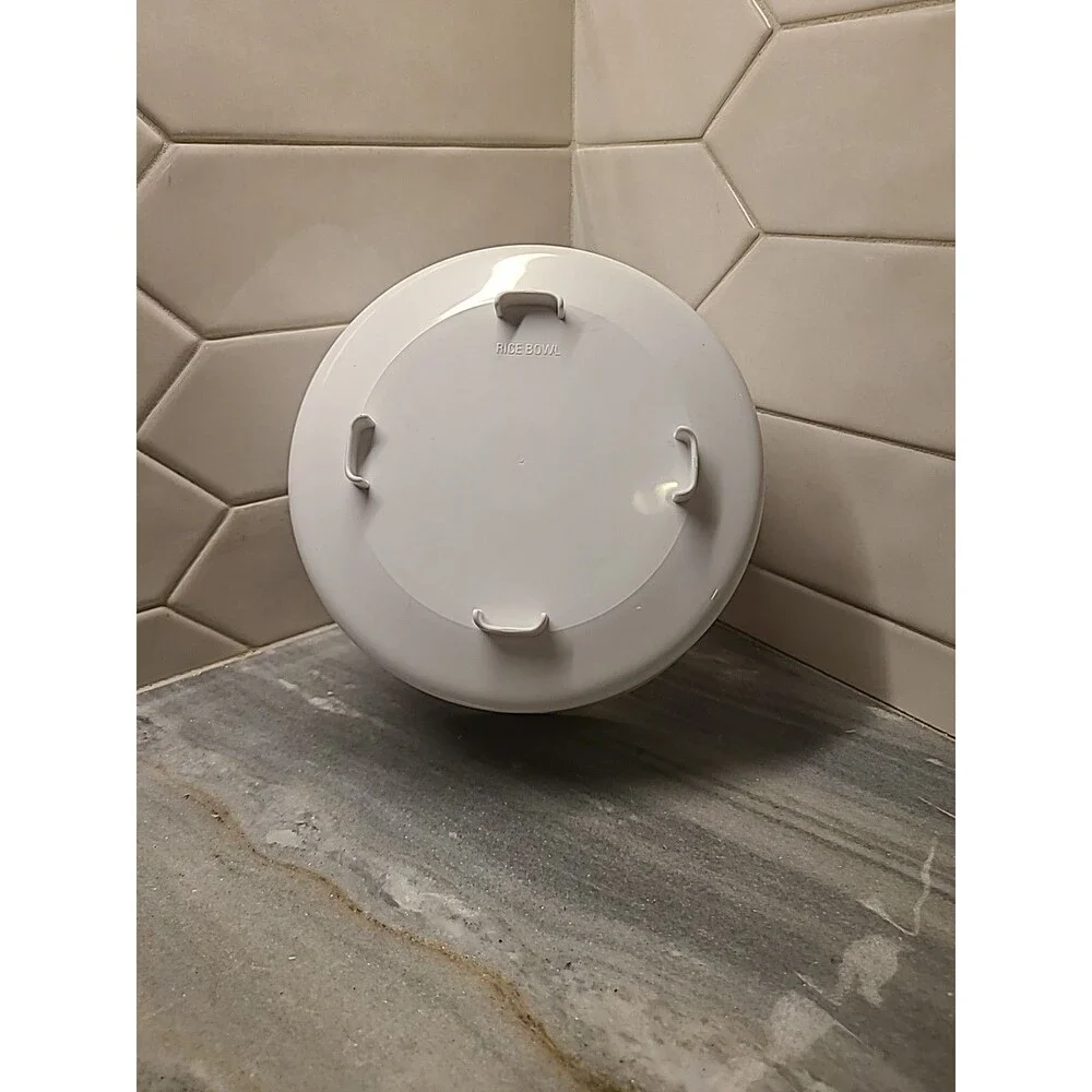 Black & Decker Rice Steamer HS900 Replacement Part Rice Bowl ONLY White